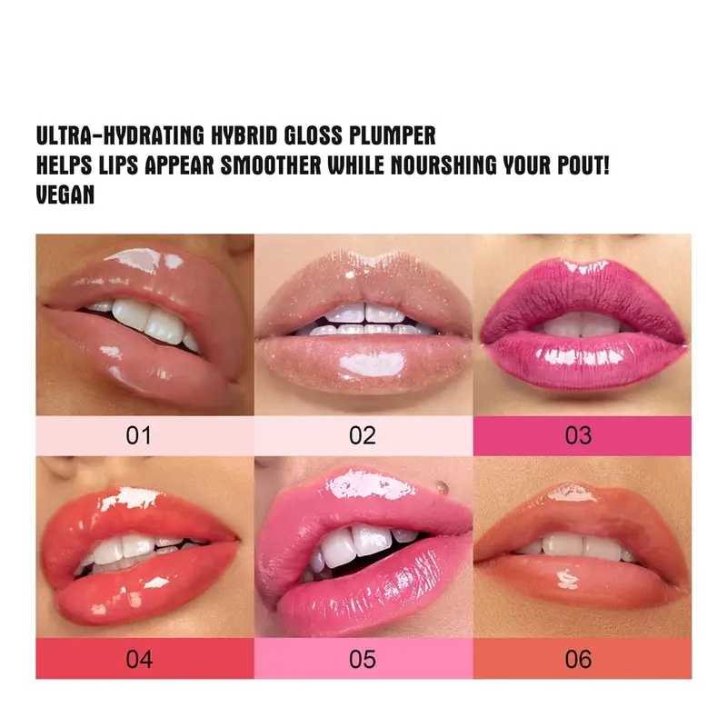 Lip Plumping Booster Liquid Lip Gloss 2