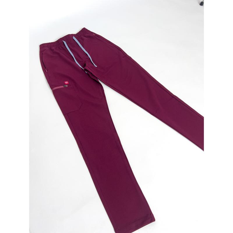 Primus Womens Burgundy Scrub Trousers 6