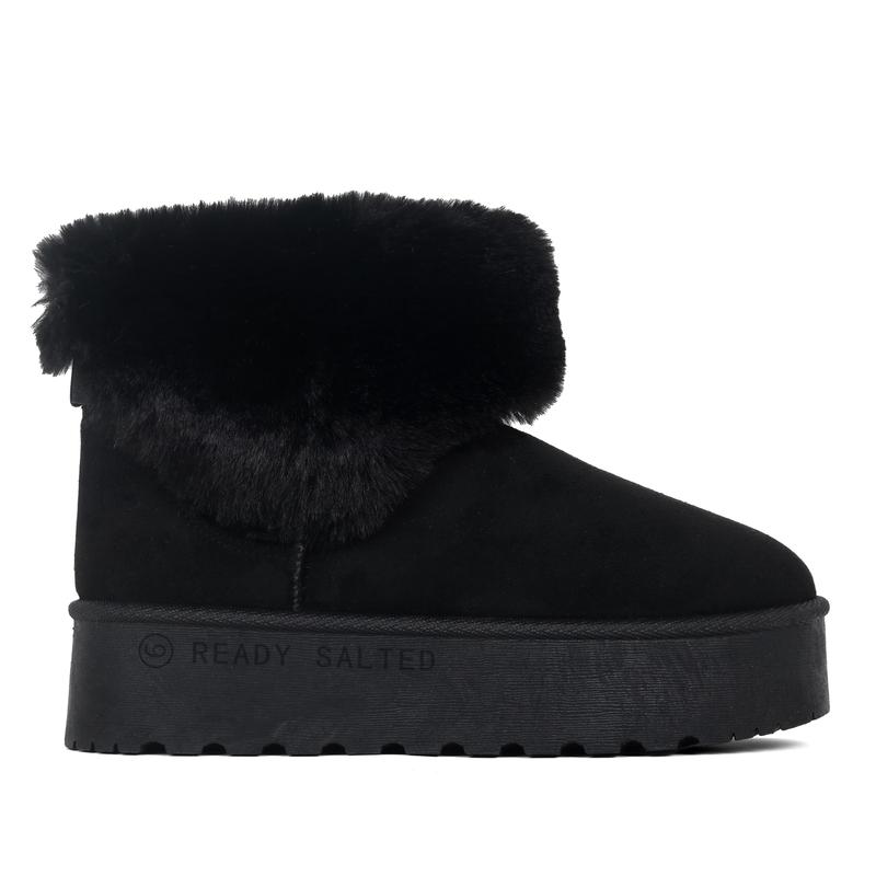 Women's snow boots Outdoor fashion ankle boots Winter warm walking shoes for girls 5