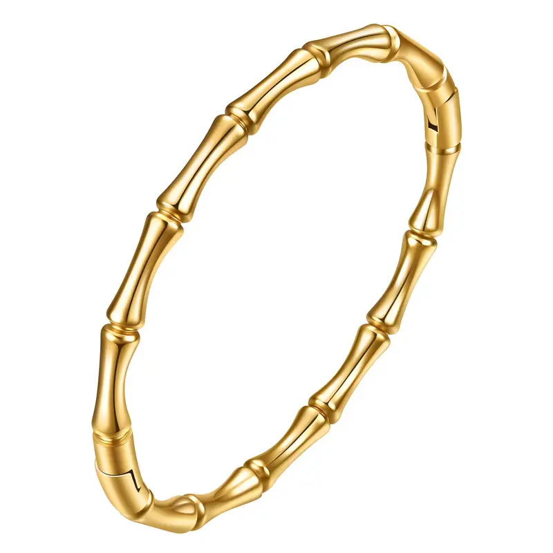 18K gold plated Stainless steel bracelet, Intensity(88139) 0