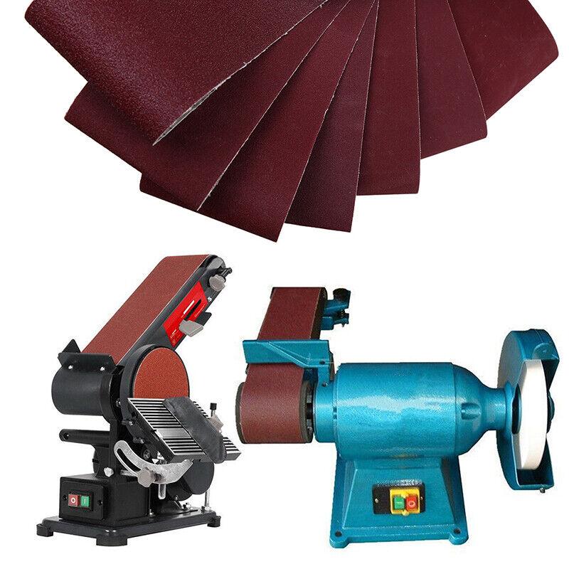 Product Introduction of 10Pack Sanding Belts 915X100mm Mixed Grade 60/80/120/150/240 Bosch Makita Sander 28