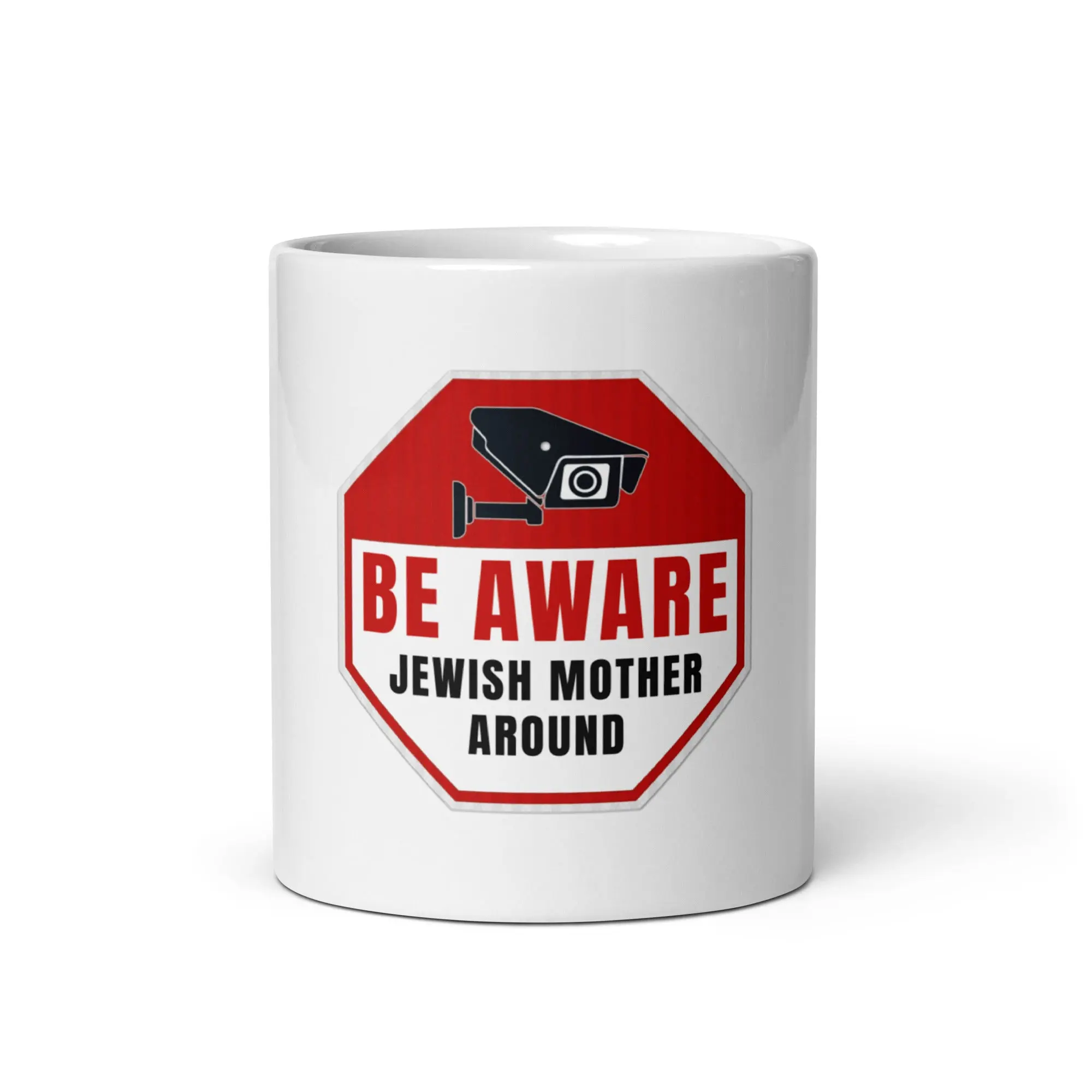 Mug | Be aware jewish mother