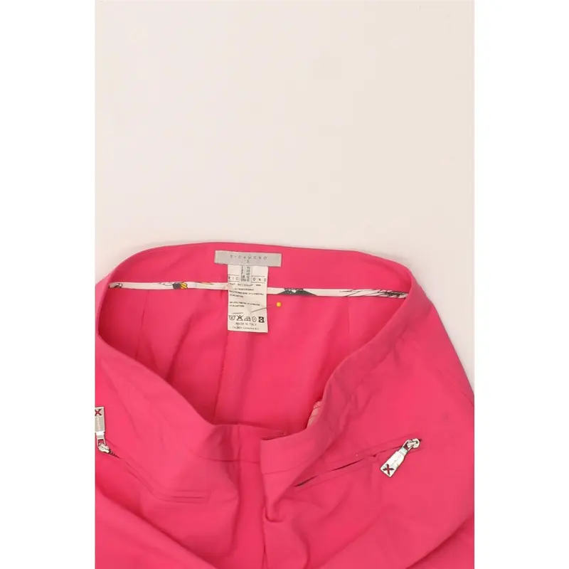 Pre-Owned Vintage RICHMOND Womens Bootcut Casual Trousers UK 12 Medium W30 L36 Pink 4
