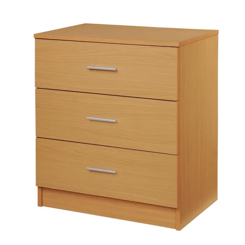 Modern Chest of Drawers for Bedroom Storage in 4 Colours - Metal Handles 5