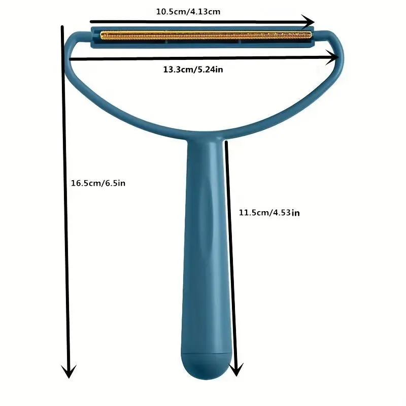 Portable Lint Remover - Double-Sided Cleaning Brush For Fabric, Clothes, Sweaters, And Coats - Efficiently Removes Pilling And Fur Balls