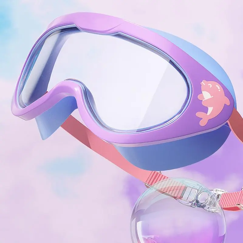 Age 4-16 Youth Swim Goggles - Crystal Clear, Anti-Fog Lens - Leak-Proof, UV Protection - Comfortable Fit for Training and Play 5