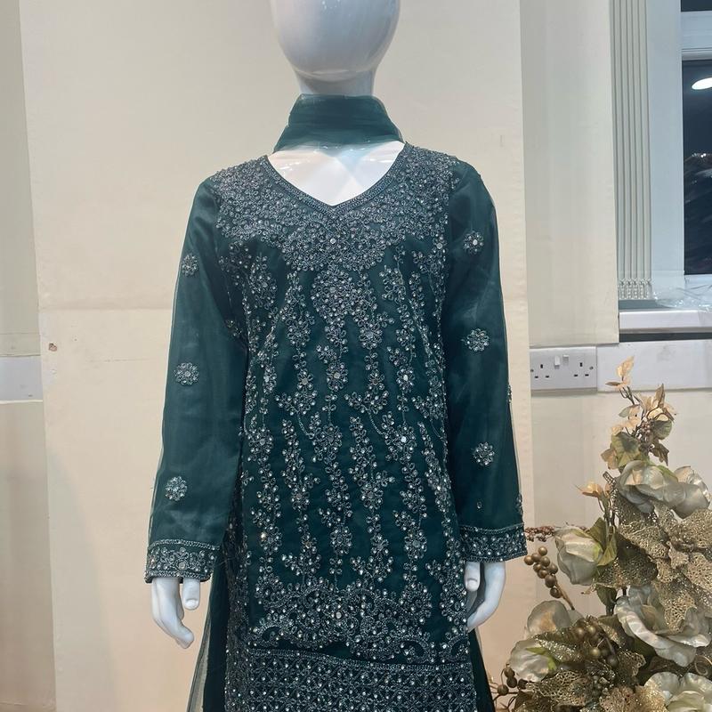 Menaal’s Kids Wedding Embroidered Pret . 1