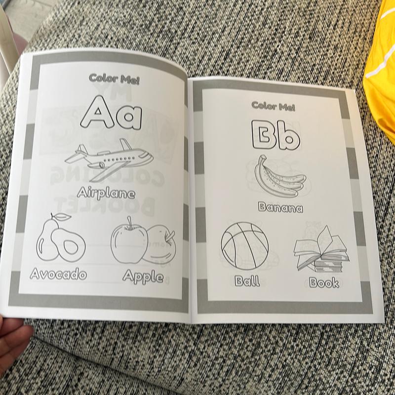 My ABC Coloring Booklet 3
