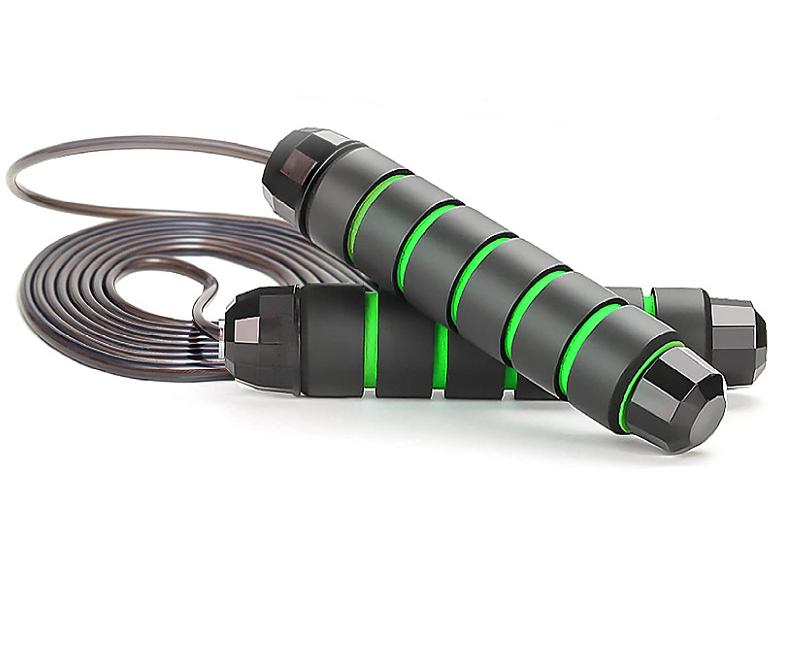Adjustable Adult Skipping Rope Gym Fitness Boxing Speed Exercise Jump Workout UK 6