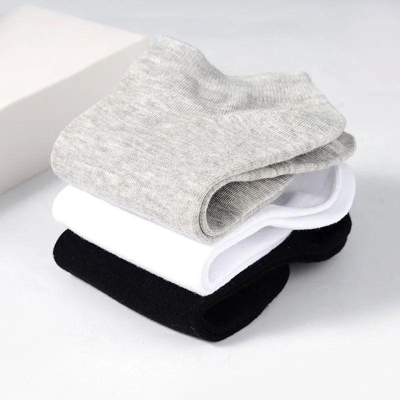 Product Introduction of 5Pairs Essential Comfort Ankle Socks - Breathable Soft & Durable - Women's Casual & Athletic Stockings Variety Pack Comfortable Fit Womenswear Day Everyday Solid Bridal 21