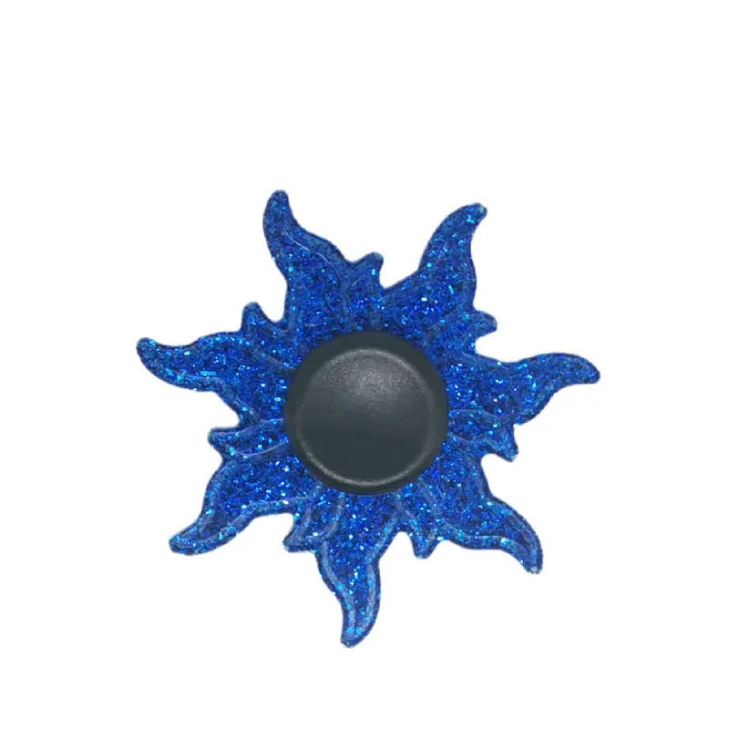 Handmade crystal Fidget Spinner 0