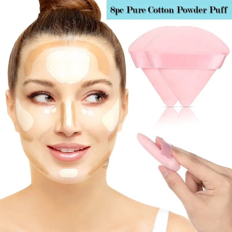 12pcs Powder Puffs and Makeup Sponge Set 6