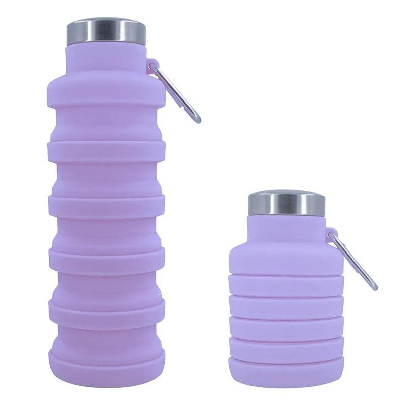 Retractable Folding Collapsible Sport Bottle 2