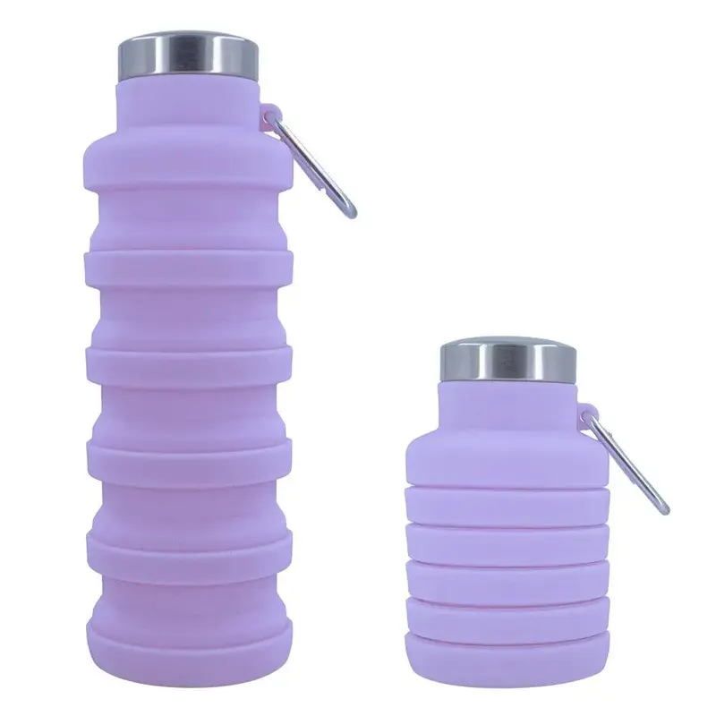 Retractable Folding Collapsible Sport Bottle 2