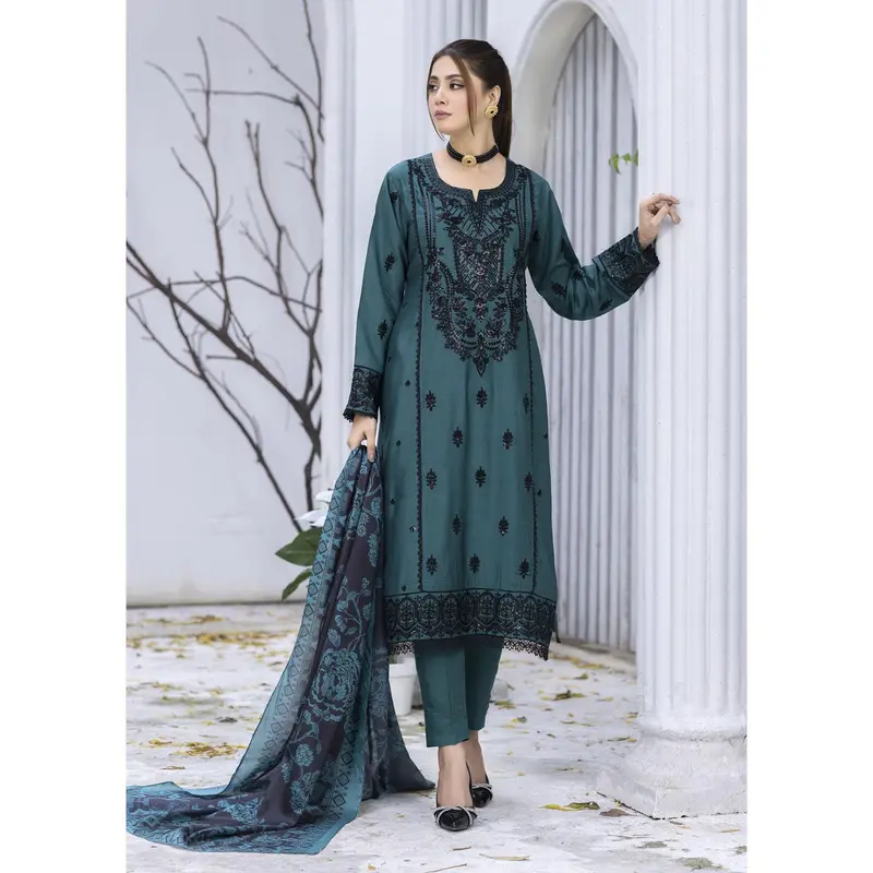 MDM-73 - Readymade - Embroidered Cotton Suit 0