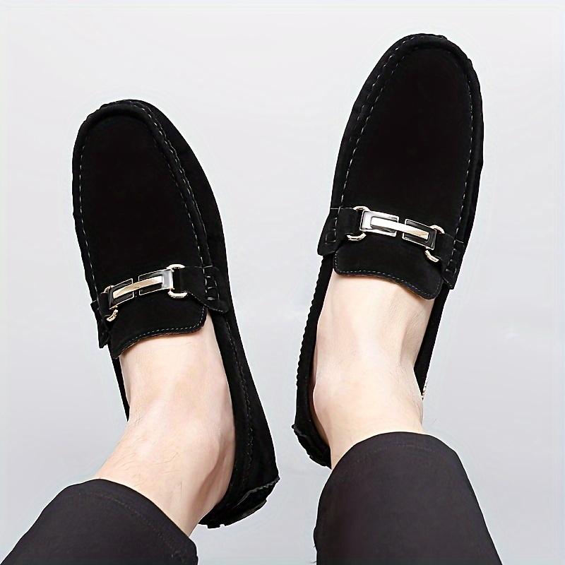Product Introduction of [Soft Sole] Women's Slip-On Loafers |     Soft Sole |     Anti-Skid |     Solid Color Moccasin Flats |     Rubber Sole 5