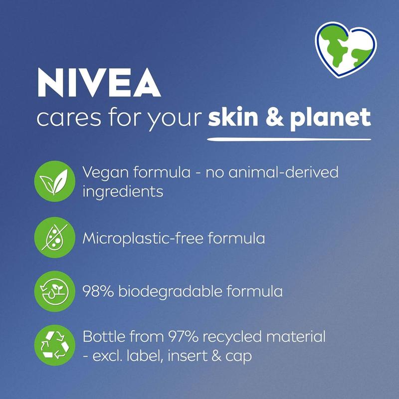 NIVEA Skin Glow Serum Infused Micellar Water Revitalising Micellar Cleansing Water with Amino 400ml Makeup Makeup Remover Waterproof Cosmetic 4