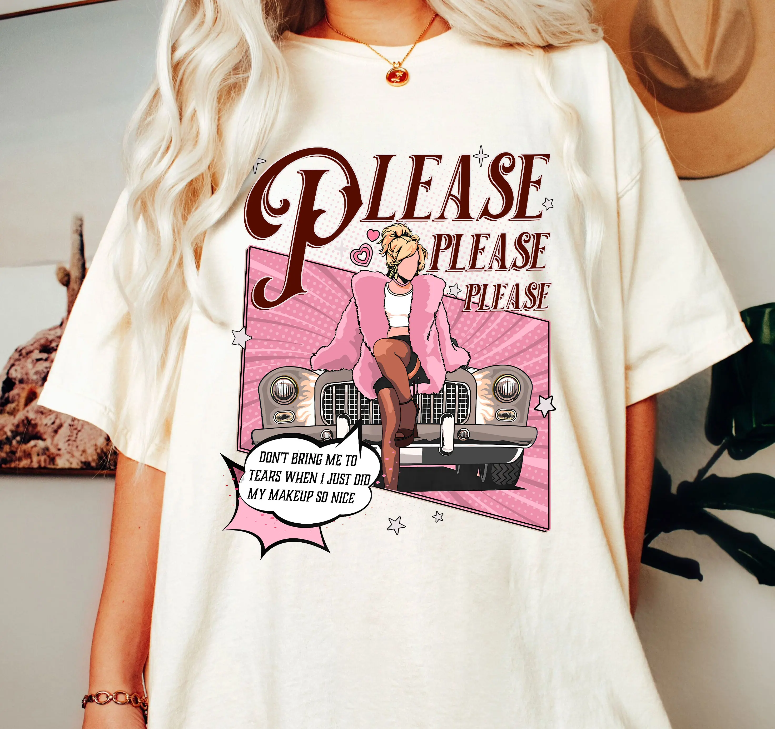 Please Please Please Sabrina Carpenter Shirt, ShortNSweet Tour Unisex T-Shirt, Trendy Tee, Concert Shirt, Gift For Fans