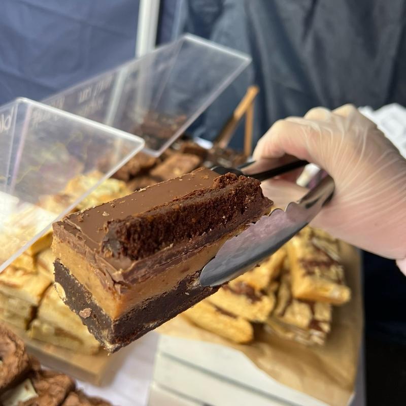 Millionaires brownie 1
