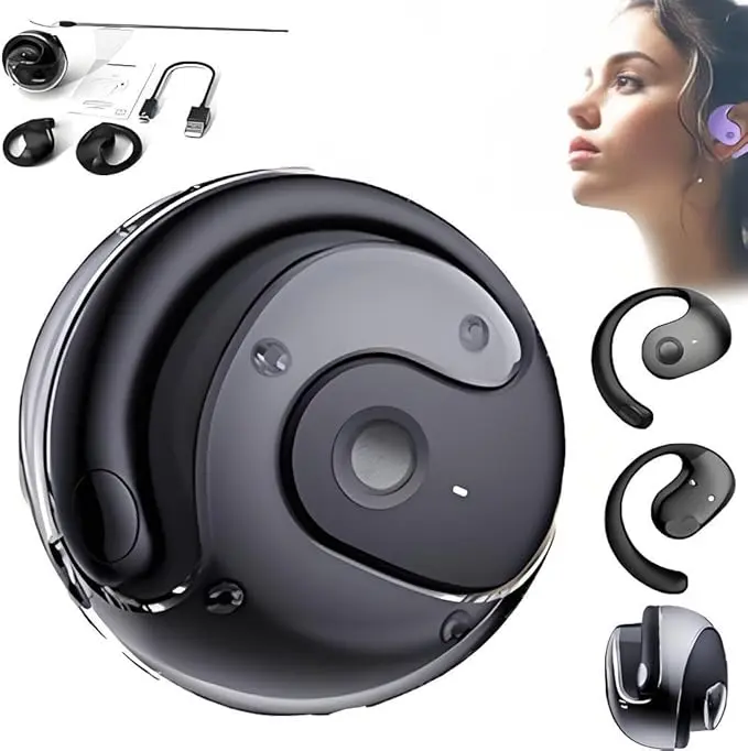 HY-T26 Pro Wireless Bluetooth Translation Earbuds Waterproof Stereo Noise Reduction BT Free Shipping Audio Headphone Headset Electronic Earbuds
