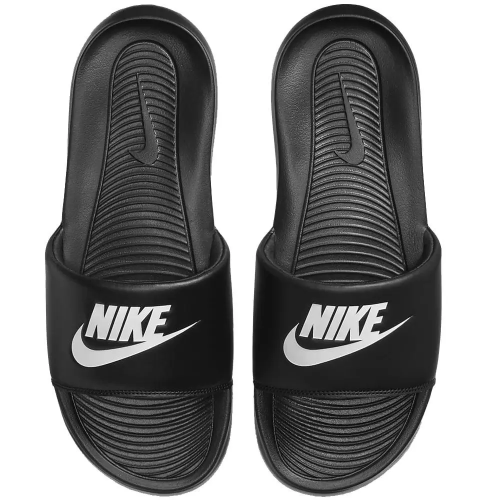 Nike Victori One Slides - Black/White