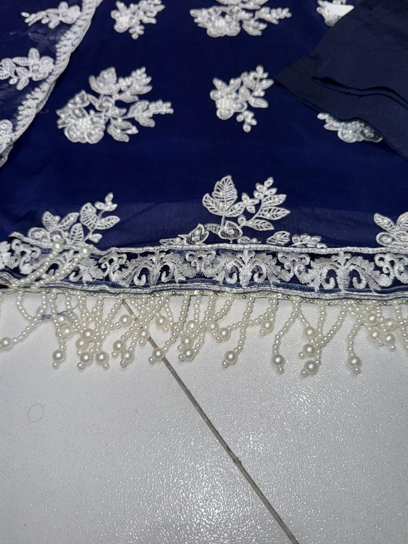 Product Introduction of 4 Colours AD’AAB salwar kameez dress 3 piece Pakistani white embroidered wedding edt S-XXL Womenswear 20