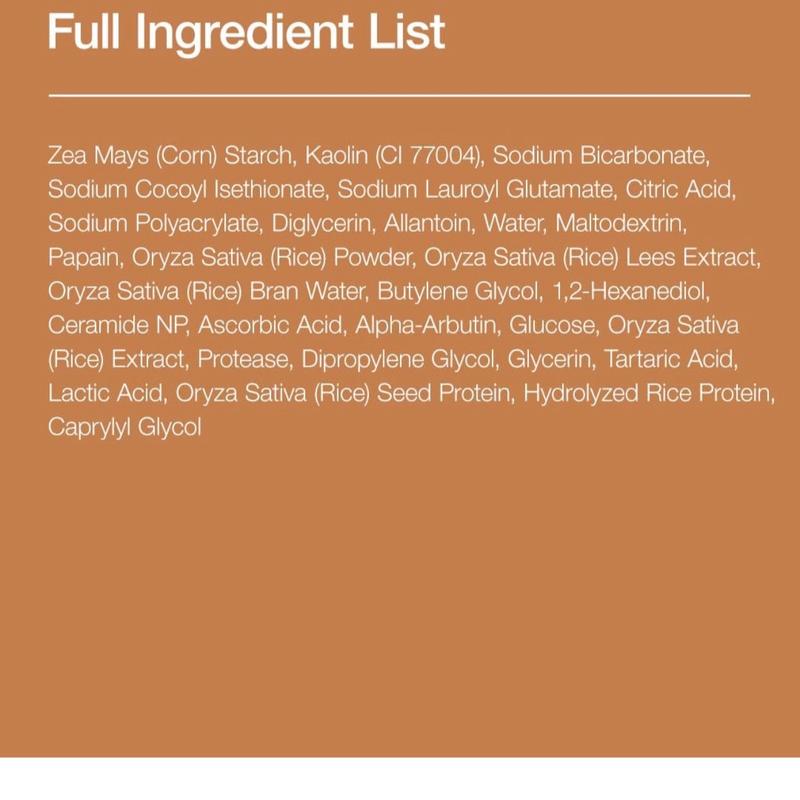 ANUA RICE ENZYME BRIGHTENING CLEANSING POWDER, Rice Mask, Ceramide, Gentle Face Wash for Brightening, Radiant Skin, Facial Cleanser for Dry Skin, Korean Skincare, Fragrance Free, 40g/1.41fl.oz. 6