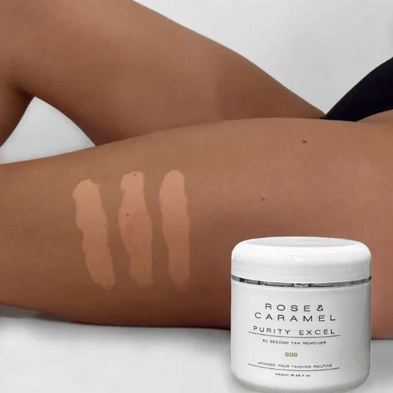 Rose and Caramel Purity Excel 60 Second Tan Remover 4