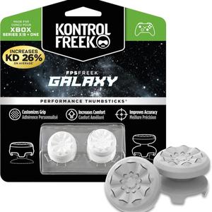 Master Your Game with Kontrol Freek Galaxy & FPS Thumbsticks for Xbox & PlayStation – Equipped with Ergonomic Rubber Grips for Unmatched Precision and Command