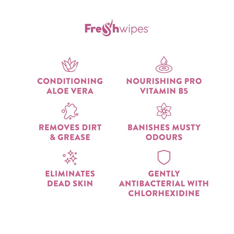 FreshWipes Rinse Free Shampoo Cap - an easy way to wash your hair without water! 4