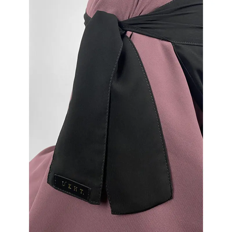 Short 1 Layer Niqab | Thin Nose String 2