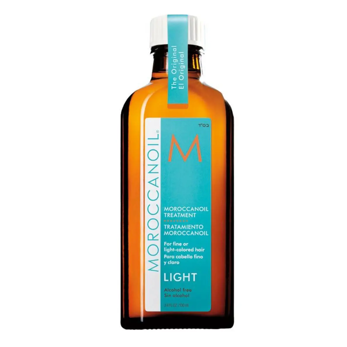 Moroccanoil Treatment Light 100ml - For Platinum & White Hair