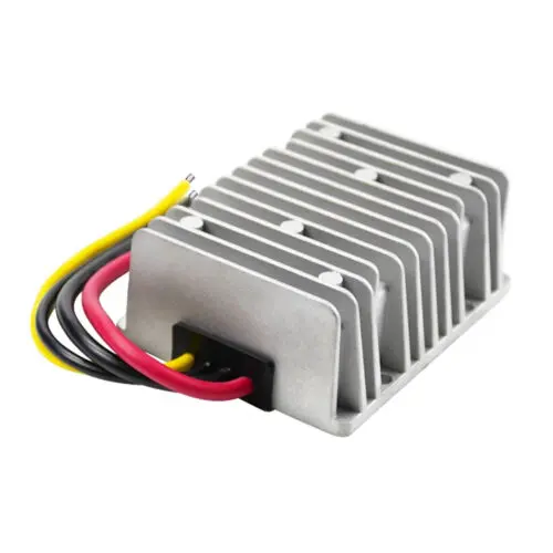 DC 24V to 12V Step Down Voltage Converter Regulator Supply Waterproof 10A/40A 4