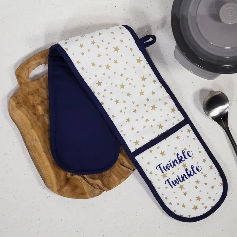 Santa double oven glove 1