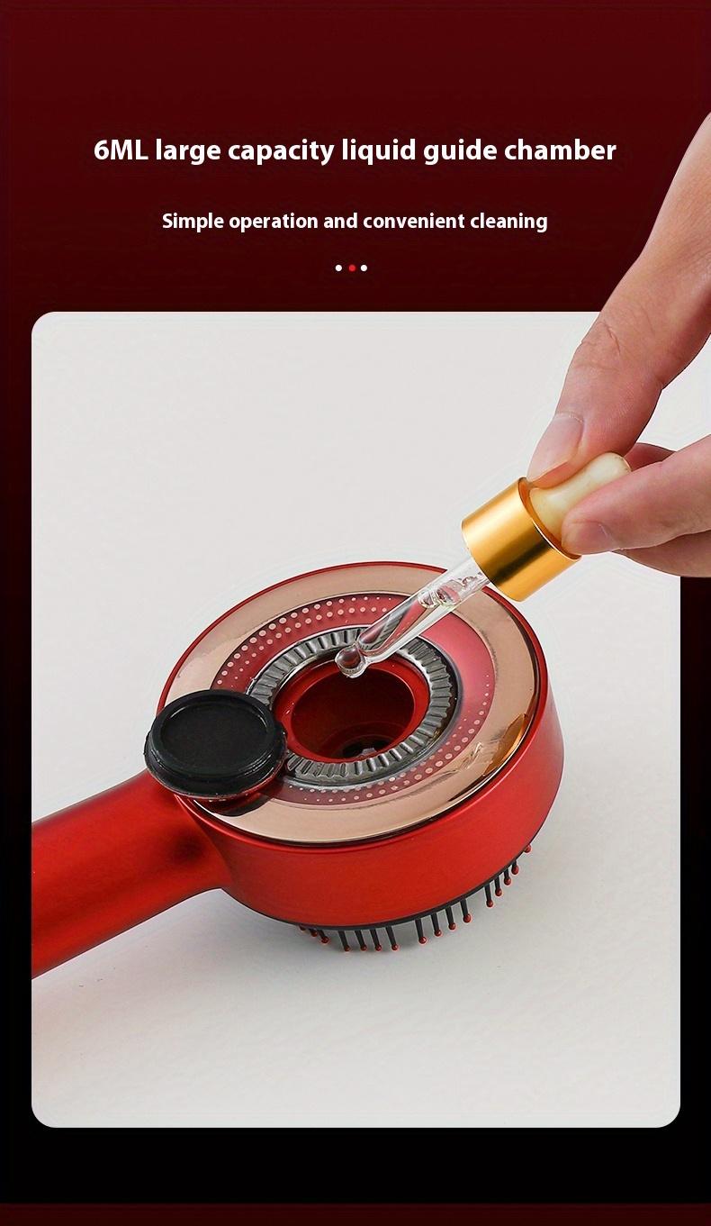 Product Introduction of Multi-function Massage Comb,Electric Hair Oil Comb and Scalp Massager in One, A Vibrating Head Massager for Scalp Cleaning, A Hair Scalp Massager with IPX7 Waterproof Function, Wireless and Portable,Scalp&Hair,Head Massage,  Home Relaxation 14