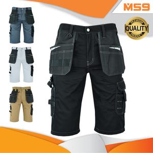 MS9 Men’s Redhawk Cargo Workwear And Uniforms Holster Pockets Shorts White Black Brown Menswear  E1 Short