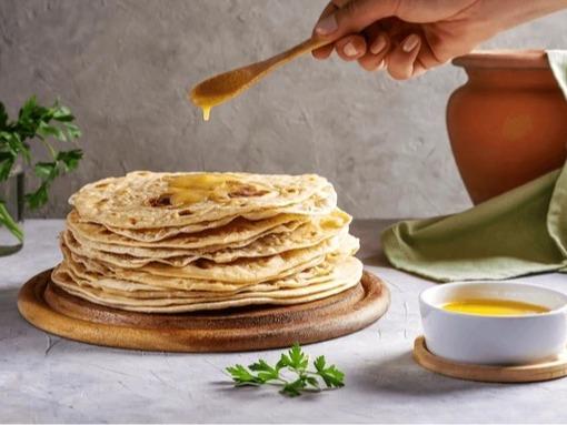 NATCO Authentic Ghee  - Traditional Cooking Blessings  Pack of 1kg Butter Baking 2