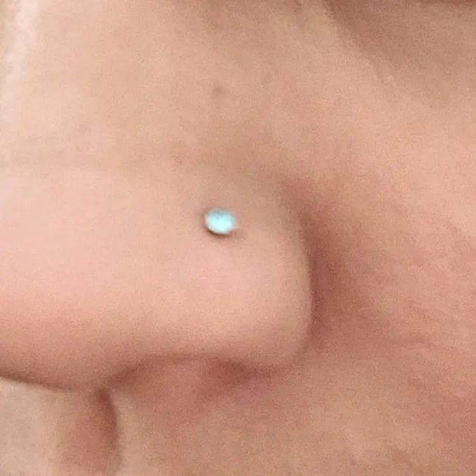 Plastic Nose Stud (One Piece Only)