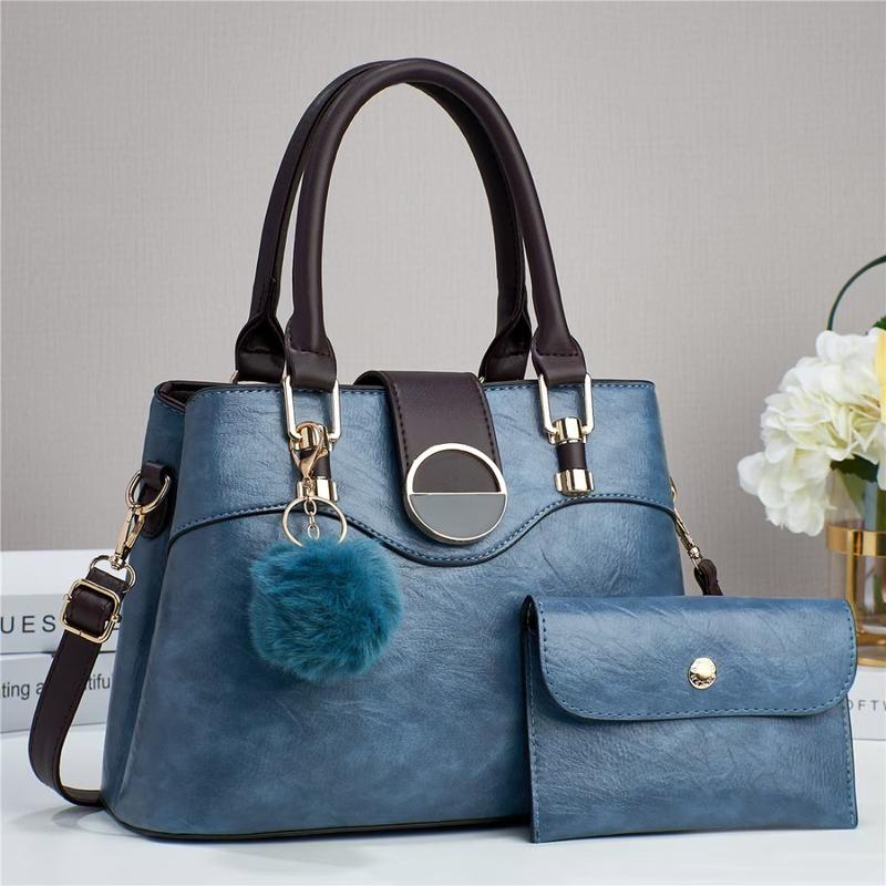 Product Introduction of PU Leather Large Capacity Ladies Hand Bags 2024 New Fashion Women Handbags Tote Bags for Women 6