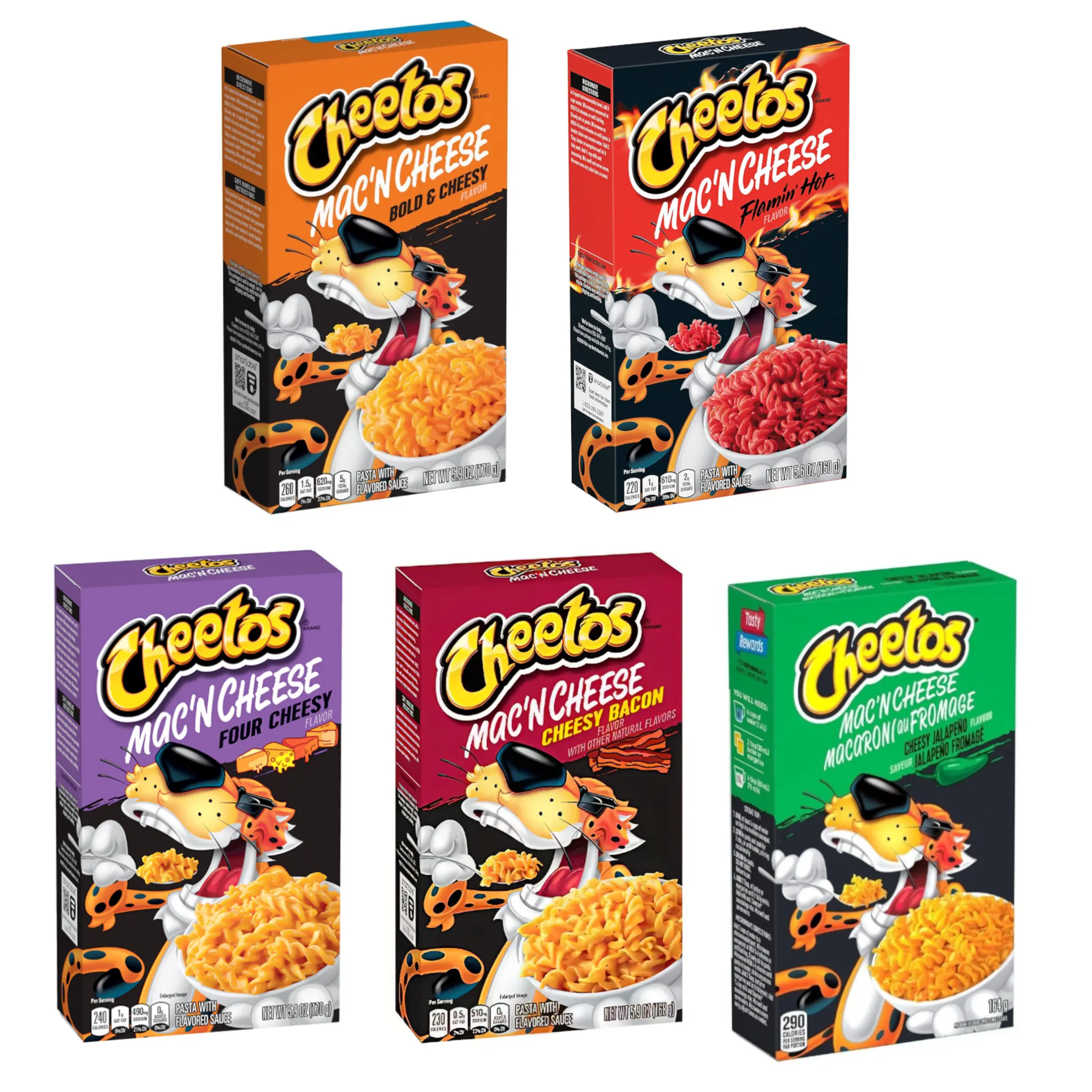Cheetos Mac & Cheese