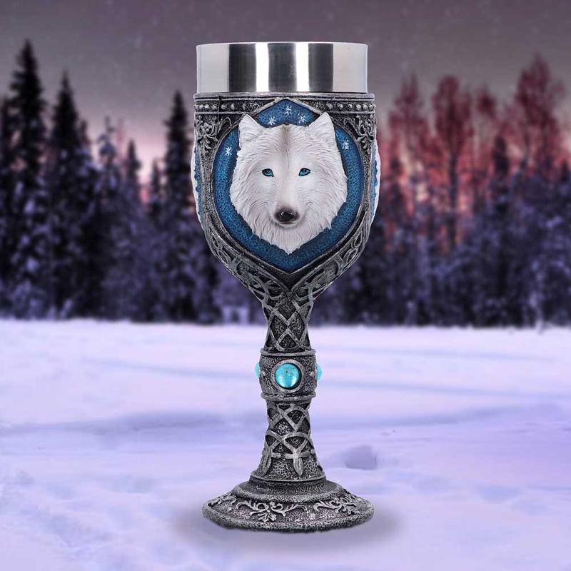 Ghost Wolf Goblet 6