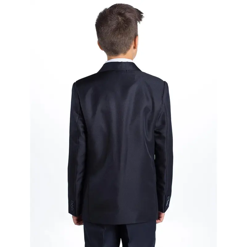 Boys navy suit - Archie 6