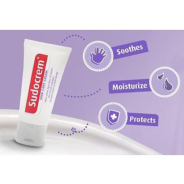 Sudocrem Skin Care Cream 30g Tube: Versatile & Gentle Moisturizing Cream for All Skin Types, Soothing, Moisturizers, Handy, Skin Repair Daily Comfort 1