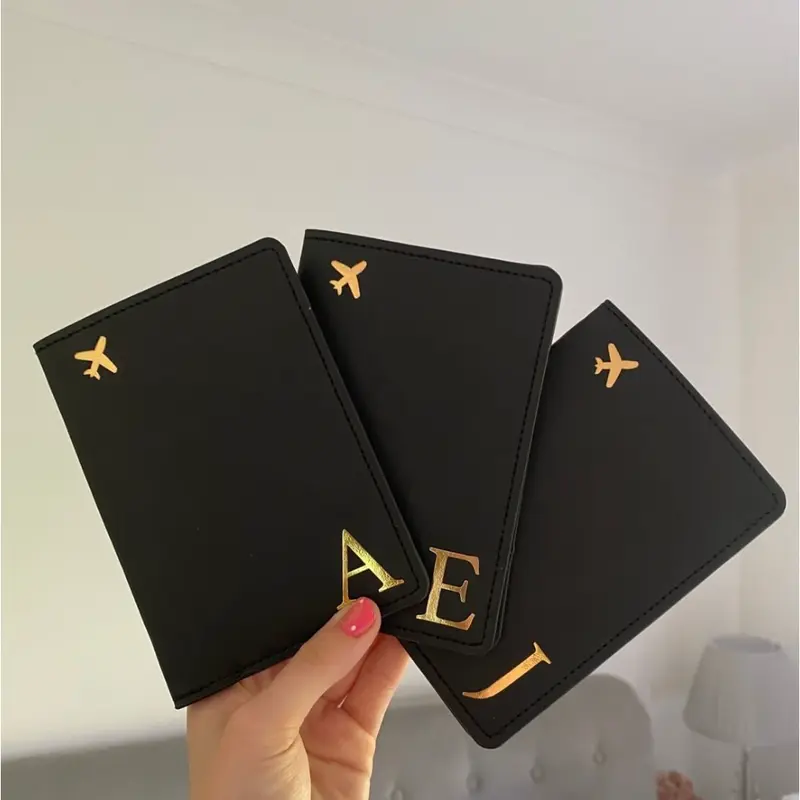 Personalised Travel Passport Cover Holiday Organiser 4