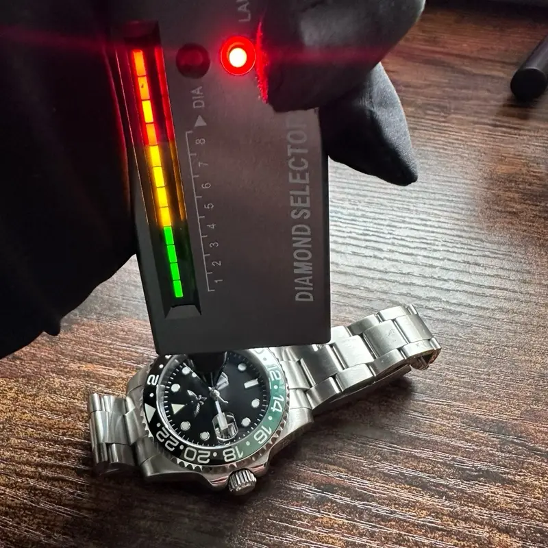 Sprite bezel mod  Automatic watch 7