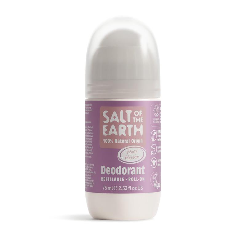 Peony Blossom Natural Refillable Roll-On Deodorant 0