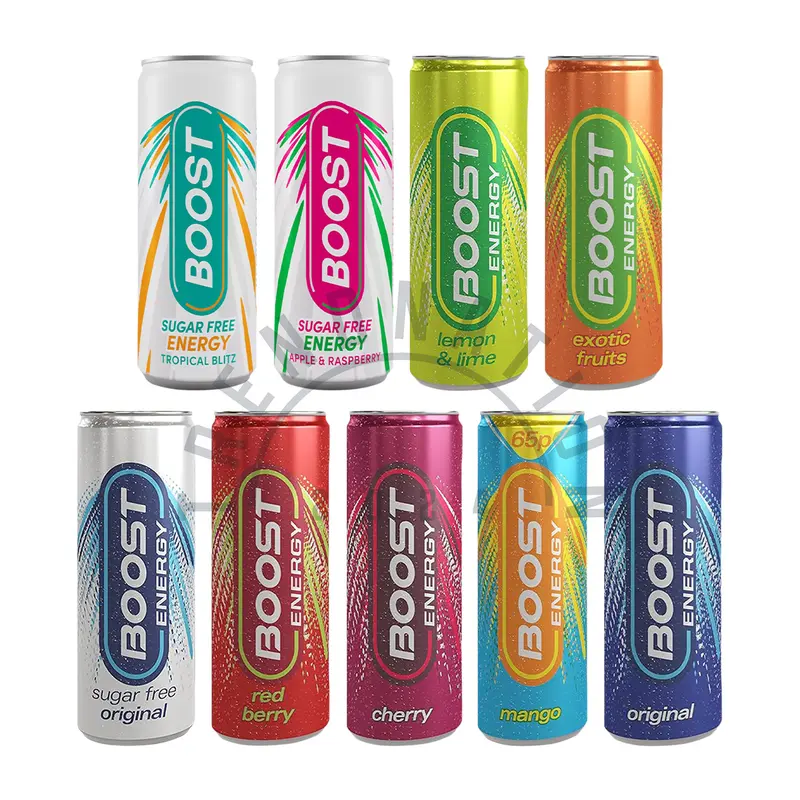 Energy Drink Monster, Lucozade, Red Bull, Boost, Relentless, Rubicon Raw, Rockstar & C4 | Sport Drinks Beverage | 12 Pack or 24 Pack (250ml or 500ml) 5