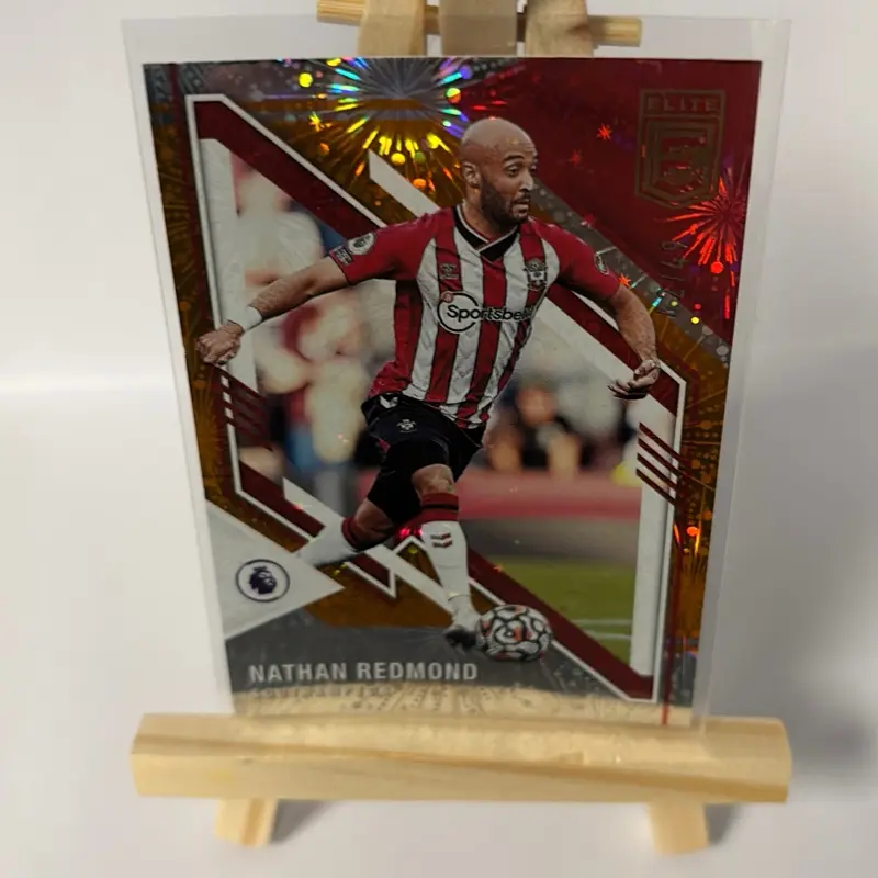 Nathan Redmond - numbered 42/49 - Firework Paralell 4