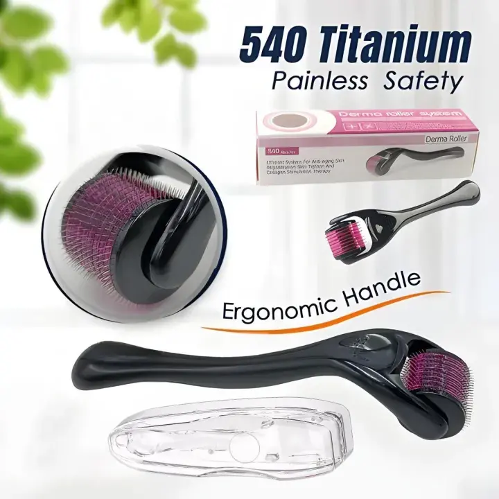 derma roller hair Haircare Heatless White