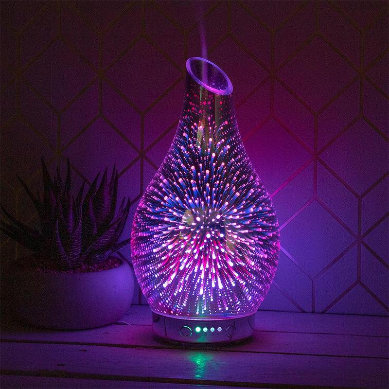 Aroma Oil Diffuser Humidifier Home improvements colourful gift idea modern 3
